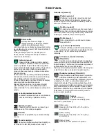 Предварительный просмотр 53 страницы Migatronic Focus Tig 200 AC/DC Instructions Manual