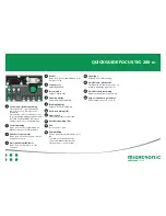 Preview for 2 page of Migatronic FOCUS TIG 200 PFC Quick Manual