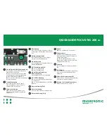 Preview for 6 page of Migatronic FOCUS TIG 200 PFC Quick Manual