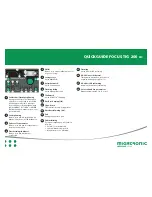 Preview for 10 page of Migatronic FOCUS TIG 200 PFC Quick Manual