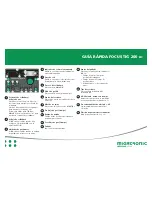 Preview for 22 page of Migatronic FOCUS TIG 200 PFC Quick Manual