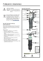 Предварительный просмотр 19 страницы Migatronic Green Pointer X2 User Manual