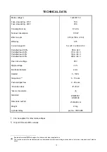 Предварительный просмотр 13 страницы Migatronic LTE 200 Instruction Manual