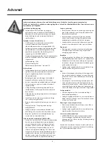 Предварительный просмотр 3 страницы Migatronic MCU 1000 User Manual