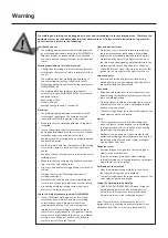 Предварительный просмотр 7 страницы Migatronic MCU 1000 User Manual