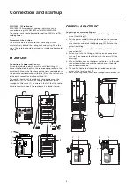 Предварительный просмотр 8 страницы Migatronic MCU 1000 User Manual