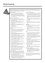 Предварительный просмотр 27 страницы Migatronic MCU 1000 User Manual