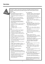 Предварительный просмотр 31 страницы Migatronic MCU 1000 User Manual