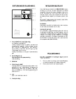 Предварительный просмотр 5 страницы Migatronic MIG 300 STB Instruction Manual