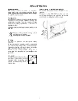 Предварительный просмотр 8 страницы Migatronic MIG 300 STB Instruction Manual