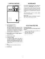 Предварительный просмотр 9 страницы Migatronic MIG 300 STB Instruction Manual