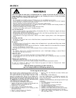 Предварительный просмотр 11 страницы Migatronic MIG 300 STB Instruction Manual