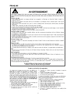 Предварительный просмотр 15 страницы Migatronic MIG 300 STB Instruction Manual