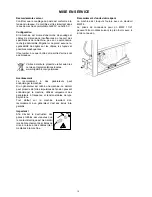 Предварительный просмотр 16 страницы Migatronic MIG 300 STB Instruction Manual