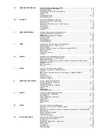 Preview for 3 page of Migatronic MIG 305x C Instruction Manual