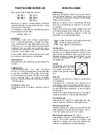 Preview for 6 page of Migatronic MIG 305x C Instruction Manual