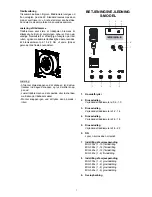 Preview for 7 page of Migatronic MIG 305x C Instruction Manual