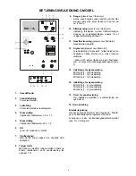 Preview for 8 page of Migatronic MIG 305x C Instruction Manual