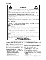 Preview for 11 page of Migatronic MIG 305x C Instruction Manual