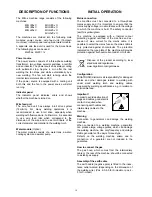 Preview for 12 page of Migatronic MIG 305x C Instruction Manual