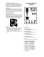 Preview for 13 page of Migatronic MIG 305x C Instruction Manual