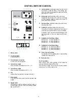 Preview for 14 page of Migatronic MIG 305x C Instruction Manual