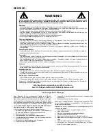 Preview for 17 page of Migatronic MIG 305x C Instruction Manual