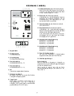 Preview for 20 page of Migatronic MIG 305x C Instruction Manual