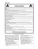 Preview for 23 page of Migatronic MIG 305x C Instruction Manual