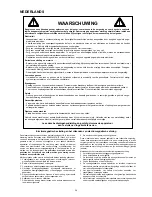 Preview for 29 page of Migatronic MIG 305x C Instruction Manual