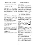 Preview for 30 page of Migatronic MIG 305x C Instruction Manual