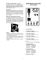 Preview for 31 page of Migatronic MIG 305x C Instruction Manual