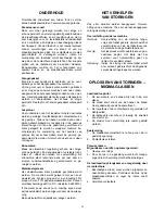 Preview for 33 page of Migatronic MIG 305x C Instruction Manual