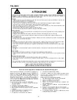 Preview for 35 page of Migatronic MIG 305x C Instruction Manual