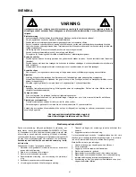 Preview for 41 page of Migatronic MIG 305x C Instruction Manual