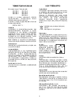 Preview for 48 page of Migatronic MIG 305x C Instruction Manual