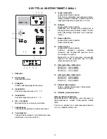 Preview for 50 page of Migatronic MIG 305x C Instruction Manual