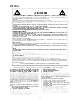 Preview for 53 page of Migatronic MIG 305x C Instruction Manual