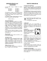 Preview for 54 page of Migatronic MIG 305x C Instruction Manual