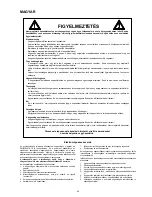 Preview for 59 page of Migatronic MIG 305x C Instruction Manual