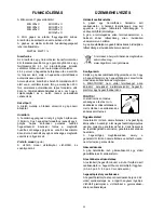 Preview for 60 page of Migatronic MIG 305x C Instruction Manual