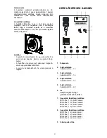 Preview for 61 page of Migatronic MIG 305x C Instruction Manual