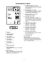 Preview for 62 page of Migatronic MIG 305x C Instruction Manual