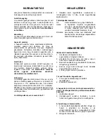 Preview for 63 page of Migatronic MIG 305x C Instruction Manual