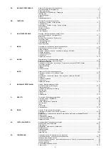 Preview for 3 page of Migatronic MIG 305x Instruction Manual