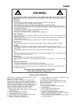 Preview for 5 page of Migatronic MIG 305x Instruction Manual