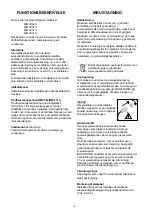 Preview for 6 page of Migatronic MIG 305x Instruction Manual