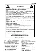 Preview for 17 page of Migatronic MIG 305x Instruction Manual