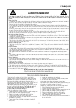 Preview for 23 page of Migatronic MIG 305x Instruction Manual