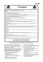 Preview for 35 page of Migatronic MIG 305x Instruction Manual